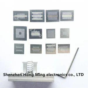 Memory Direct Heat BGA Reballing Stencils Template Holder Jig For DDR1 DDR2 DDR3 DDR5 DR2-3 DDR3-2 GDDR5 Welding Rework Repair