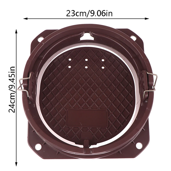 Trigger Pedal ABS Replacement For Wild Boar Mouse Trap Fox Trap